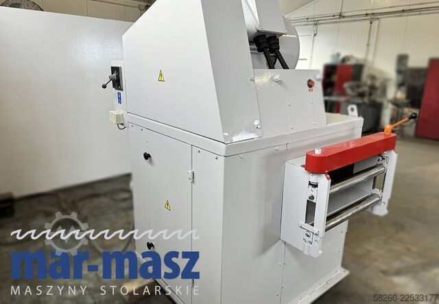Wellenmontierte Schere BRODPOL WP-160 160/600