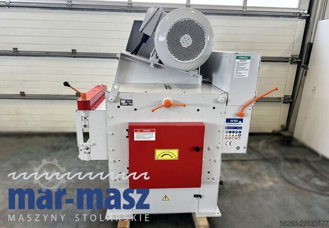 Wellenmontierte Schere BRODPOL WP-160 160/600