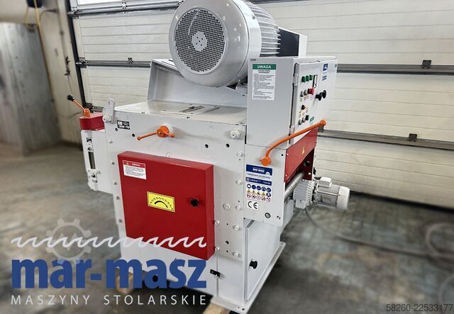 Wellenmontierte Schere BRODPOL WP-160 160/600