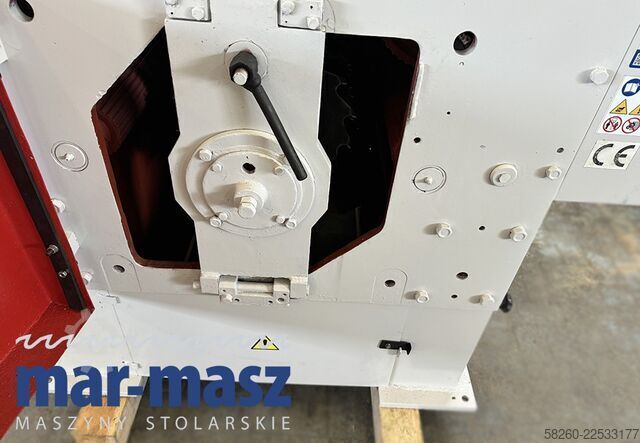 Wellenmontierte Schere BRODPOL WP-160 160/600