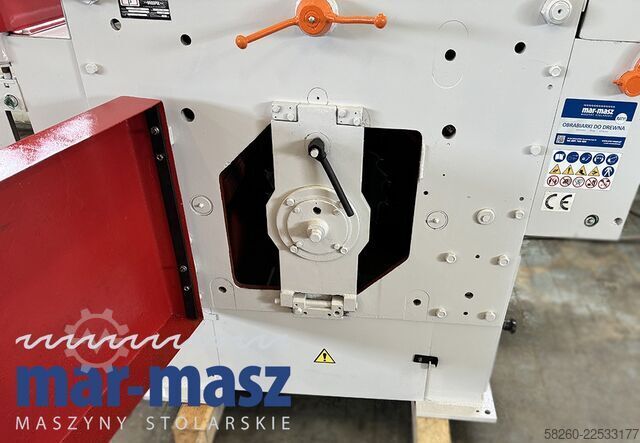 Wellenmontierte Schere BRODPOL WP-160 160/600