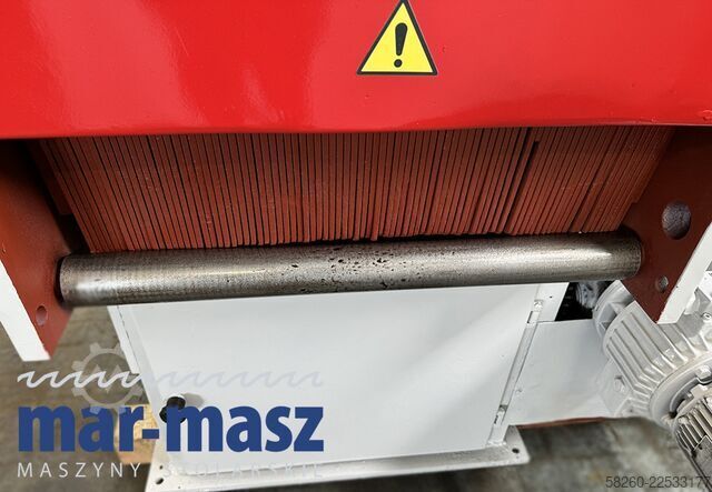 Wellenmontierte Schere BRODPOL WP-160 160/600
