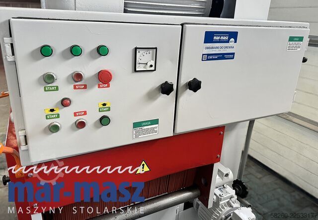 Wellenmontierte Schere BRODPOL WP-160 160/600