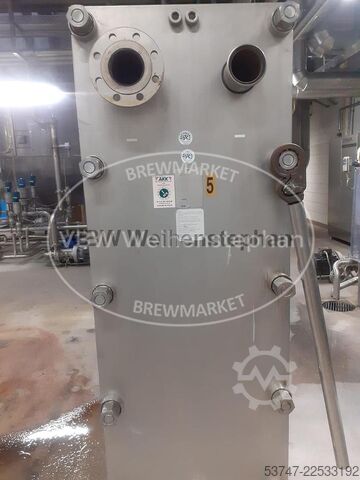 Plattenwärmetauscher GEA Group Aktiengesellschaft 