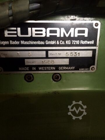 Rotary Transfer Machine Eubama S5