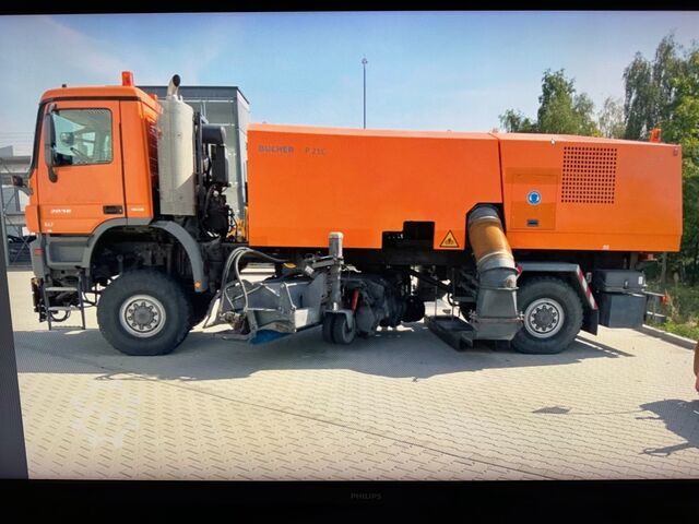 Airport winter maintenance equipment Mercedes-Benz Actros 2036 AK Allrad , Airport