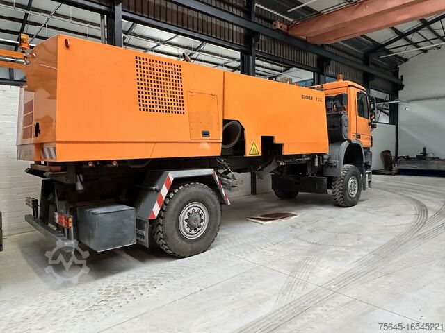 Airport winter maintenance equipment Mercedes-Benz Actros 2036 AK Allrad , Airport