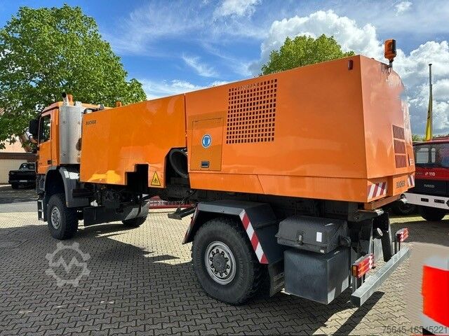 Airport winter maintenance equipment Mercedes-Benz Actros 2036 AK Allrad , Airport