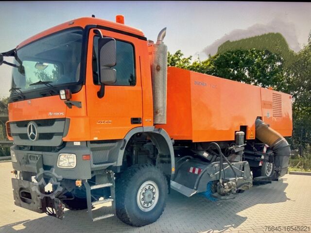 Airport winter maintenance equipment Mercedes-Benz Actros 2036 AK Allrad , Airport