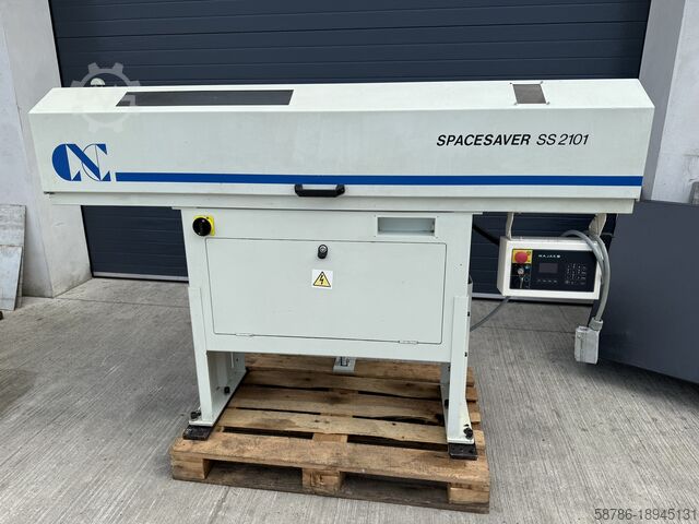 Bar feeder CNC Technology Specesaver SS 2101