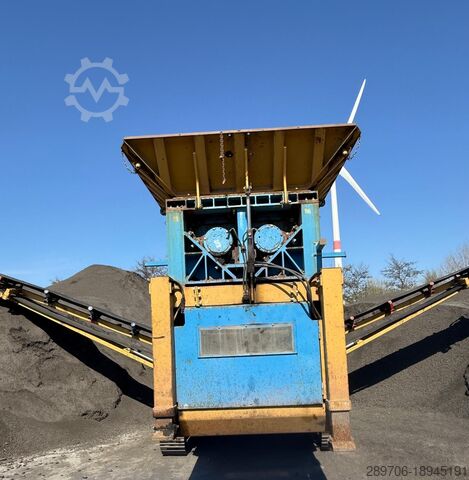 Asphalt Recycling Granulator Atlante  
