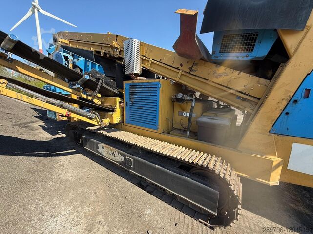 Asphalt Recycling Granulator Atlante