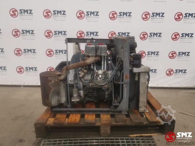 Compressor Deutz Occ Compressor met 2 cilinder Deutz motor