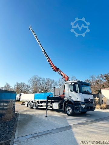 Autokran MERCEDES-BENZ Actros 2536 6x2 KRAN 20m FUNK Pritsche 7,5m