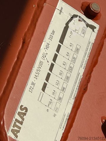 Autokran MERCEDES-BENZ Actros 2536 6x2 KRAN 20m FUNK Pritsche 7,5m