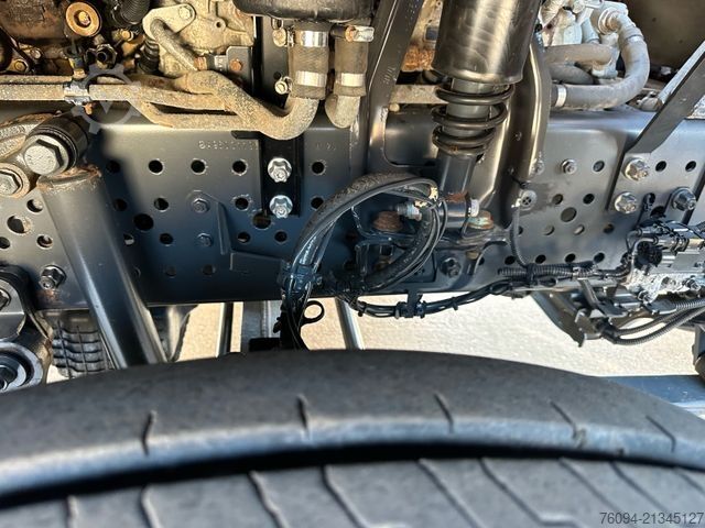 LKW mit Pritsche (offen) MERCEDES-BENZ Actros 2536 6x2 KRAN 20m FUNK Pritsche 7,5m