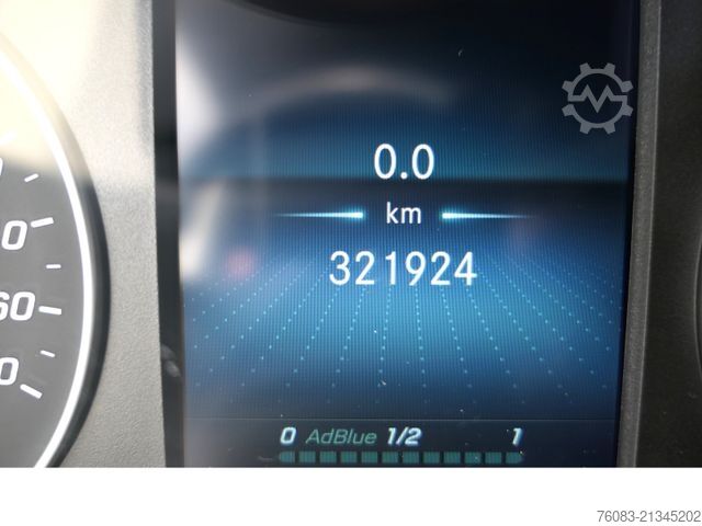 Kühltransporter MERCEDES-BENZ Sprinter 314CDI Tiefkühlkasten-20°C Klima Navi
