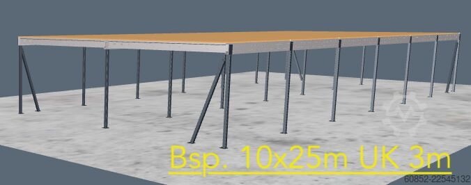 Lagerbühne Lagerbühne auf Wunschmaß ! Traglast 250 - 1000 kg/qm