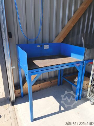 Teilereinigung Rapid Group Reinigungsbecken