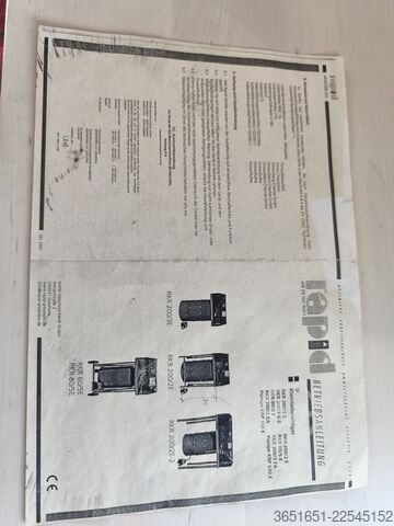 Parts cleaning Rapid Group Reinigungsbecken