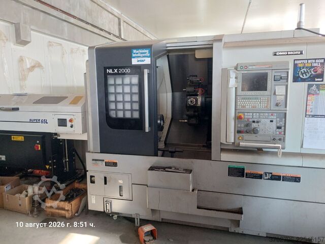 CNC turning and milling center Mori Seiki NLX2000Y-500
