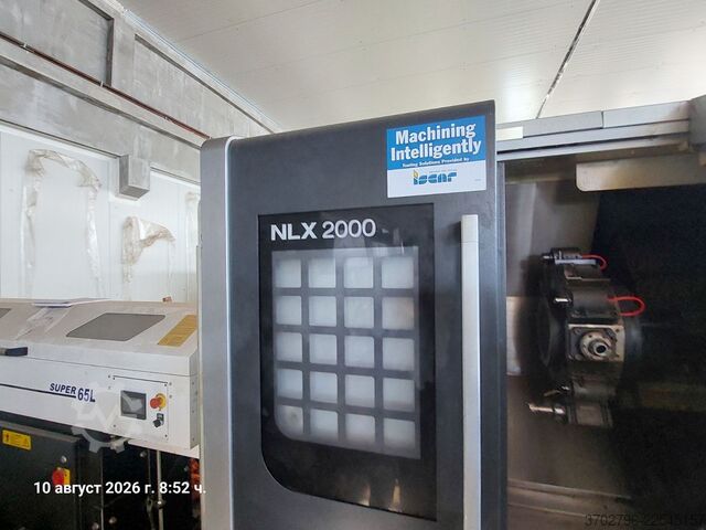 CNC turning and milling center Mori Seiki NLX2000Y-500