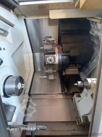 CNC turning and milling center Mori Seiki NLX2000Y-500