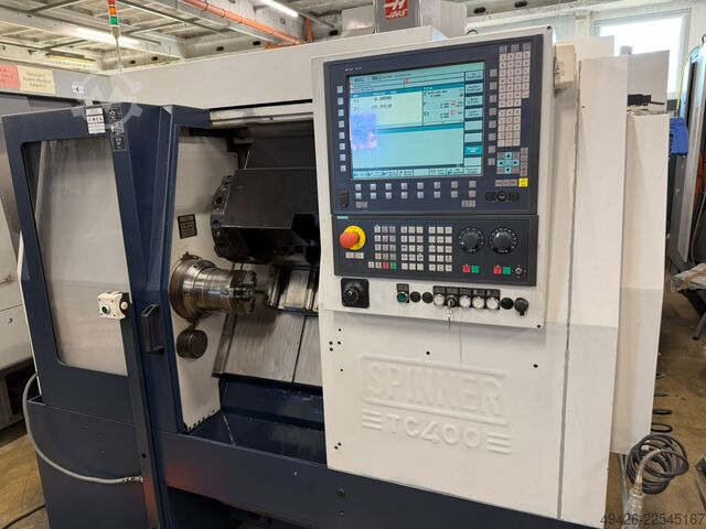 CNC-Drehmaschine Spinner TC400 52MC