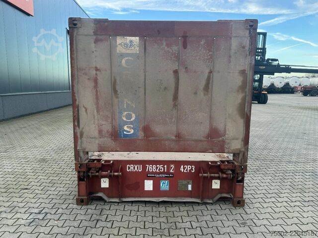 Flachcontainer CIMC 40FT FLATRACK FLUSH FOLDING / CSC: 10/2027 / 5x...