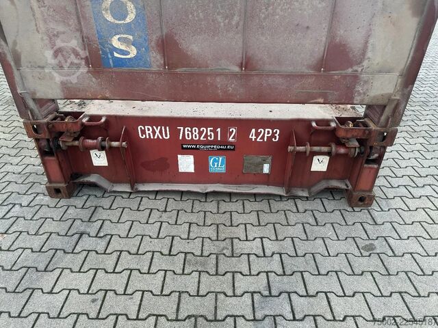 Flachcontainer CIMC 40FT FLATRACK FLUSH FOLDING / CSC: 10/2027 / 5x...