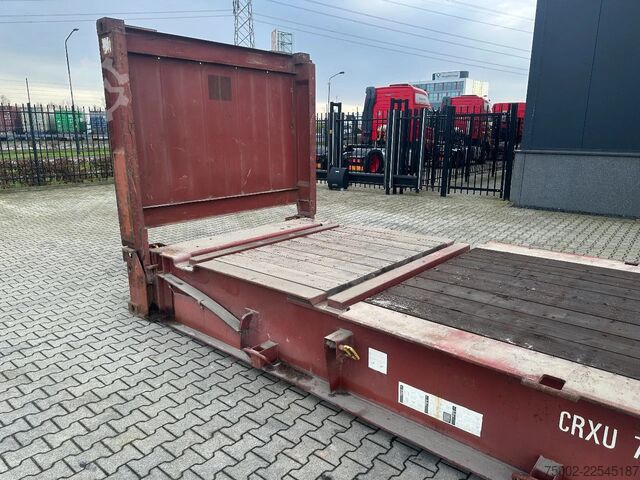 Flachcontainer CIMC 40FT FLATRACK FLUSH FOLDING / CSC: 10/2027 / 5x...