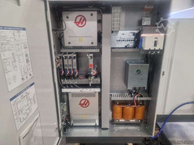 Vertikales Bearbeitungszentrum Haas TM-2P