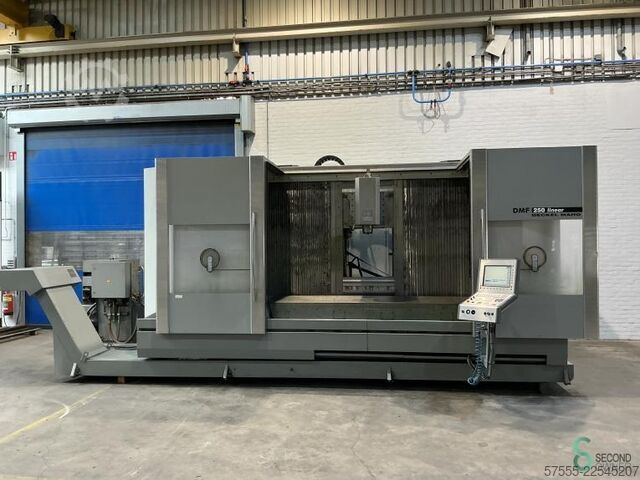 Fräsmaschinen  Deckel MAHO DMF 250 Linear 2005 Deckel MAHO DMF 250 Linear