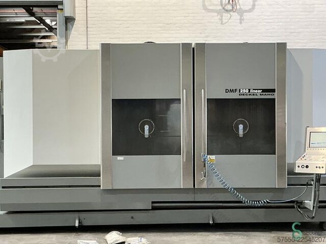 Fräsmaschinen  Deckel MAHO DMF 250 Linear 2005 Deckel MAHO DMF 250 Linear
