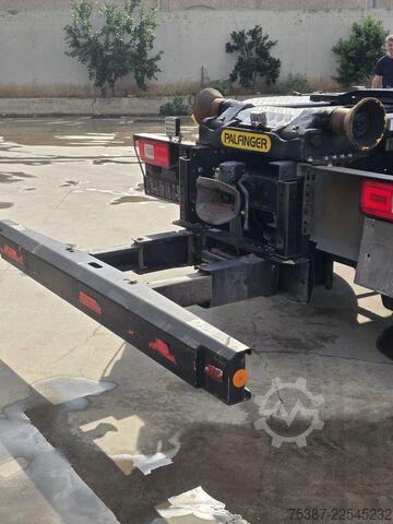 Abrollkipper iveco 260S48