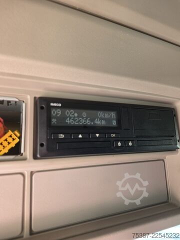 Abrollkipper iveco 260S48