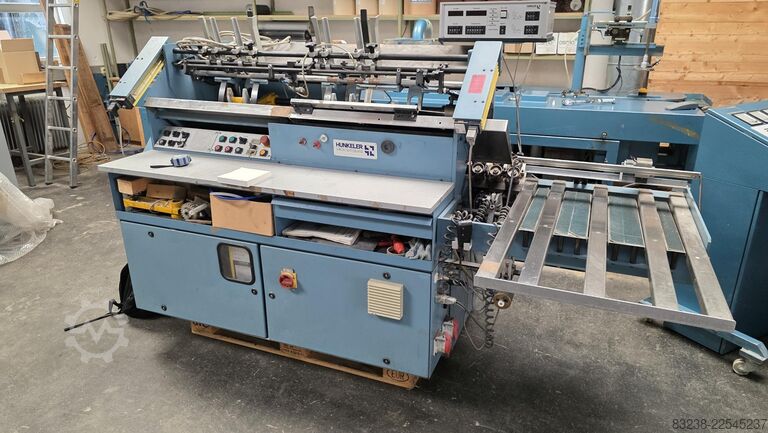 Buchbindereimaschine Hunkeler VEA 520 - VA250 S