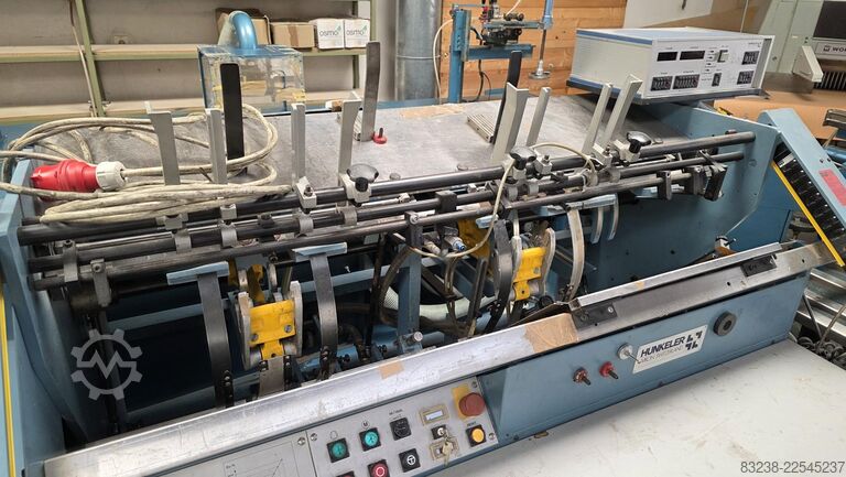 Buchbindereimaschine Hunkeler VEA 520 - VA250 S