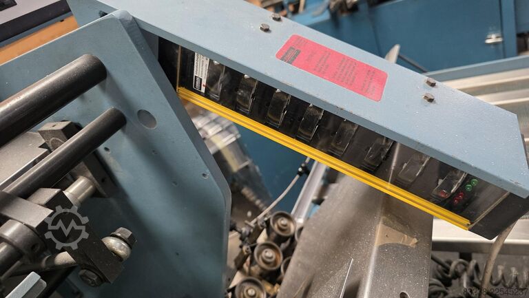 Buchbindereimaschine Hunkeler VEA 520 - VA250 S