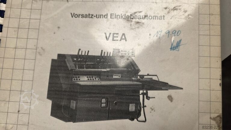Buchbindereimaschine Hunkeler VEA 520 - VA250 S