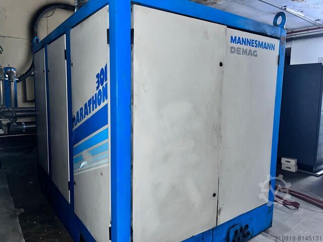 LUFTKOMPRESSOR + LUFTTROCKNER DEMAG MARATHON 301 9 bar, 28 m³/min
