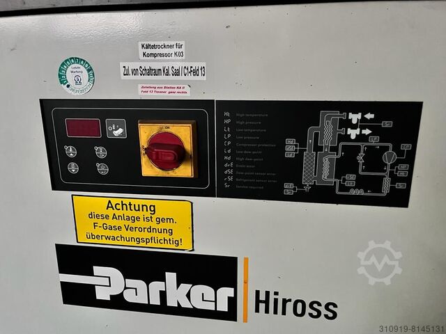 LUFTKOMPRESSOR + LUFTTROCKNER DEMAG MARATHON 301 9 bar, 28 m³/min