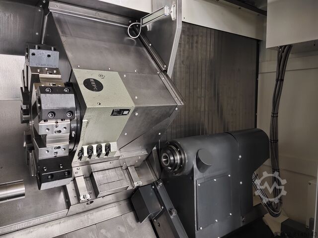 Automatic CNC Machine Slant Bed Lathe SHENYANG SYMG CNC Turning Center HTC 50B