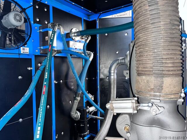 AIR COMPRESSOR ALUPP + AIR DRYER MTA ALUP ALLEGRO 200DW 8 bar 36 m³/min
