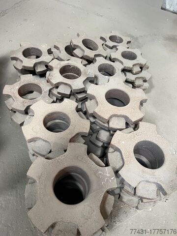 Hammer mill Becker shredder