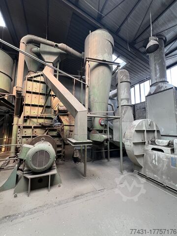 Hammer mill Becker shredder