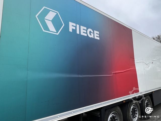 Reefer semitrailer SCHMITZ CARGOBULL SKO 24/L - 13.4 FP COOL V7, ThermoKing SLXi 300-