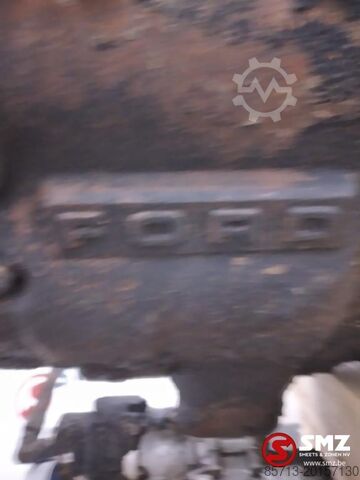 Engine Ford Occ Motor Ford
