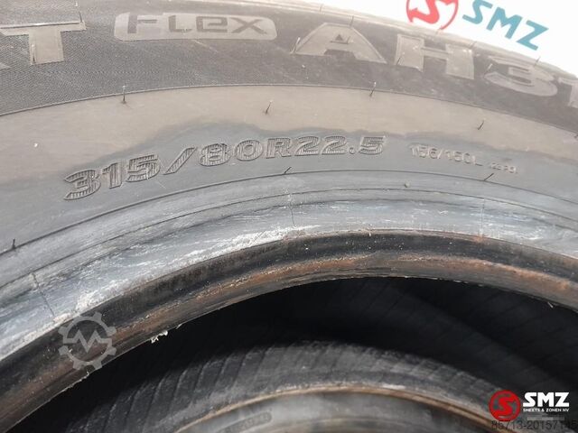 Tyre Hankook Occ vrachtwagenband 315/80R22.5 156/150L Hankook