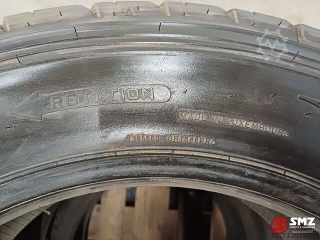 Tyre Goodyear Occ vrachtwagenband Goodyear 295/55R22.5 147/145K
